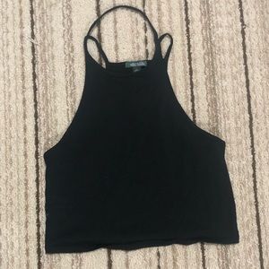 Halter crop top